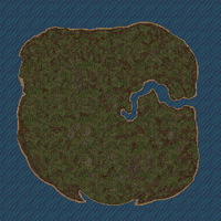 The Woods of Turan Choks map