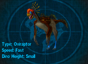 Oviraptor's stats