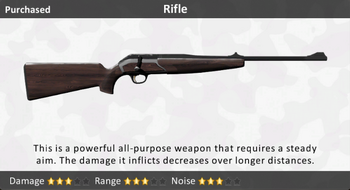 Rifle