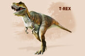 Tyrannosaurus in Carnivores: Dinosaur Hunter HD