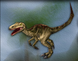 Menu image of Allosaurus