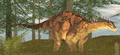 The original Amargasaurus skin prior to update 1.8.0.