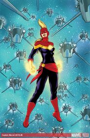 Captain Marvel (2014) no