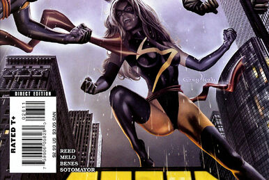 Ms. Marvel (2006) no. 16 | Carol Corps Wiki | Fandom