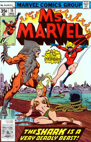 Ms. Marvel (1977) no