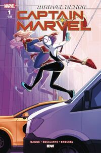Marvel Action: Captain Marvel (2021)