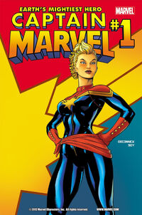 Captain Marvel (2012) no. 1