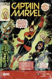 Captain Marvel (2014) no