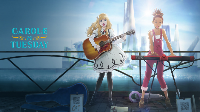 Carole and Tuesday Visual