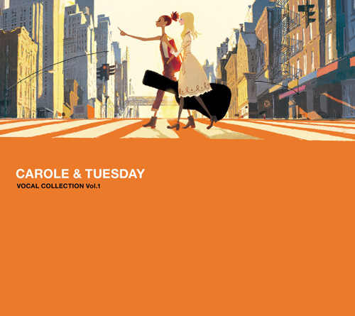 ANIME DO ANO. Carole & Tuesday — Assista na Netflix