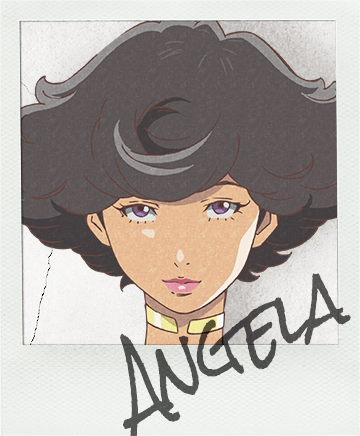 Black and Tanned Anime/Manga Characters — Name: Angela Carpenter Anime:  Carole & Tuesday...