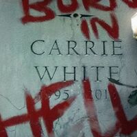 Carrie´s grave