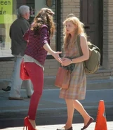 IMG 0051.jpg (108 KB) "Chris & Carrie Outside The Dress Shop"