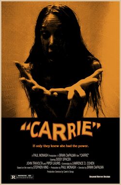 Carrie 1976 Carrie Wiki Fandom