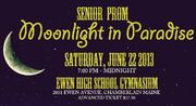 2013 Prom Tickets