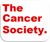 Cancer society logo