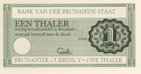 1 thaler 1942