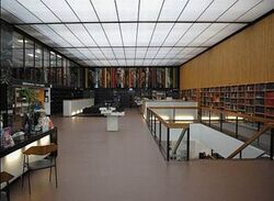 Grijzestad University library