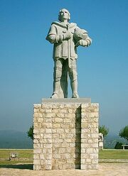 Gisbert the Lion (statue)