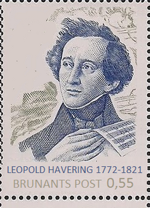 Leopold Havering stamp