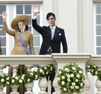 Princess Helene and Prince Bernd