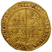 10 thalers gold, 1571