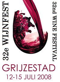 Winefest poster, 2008