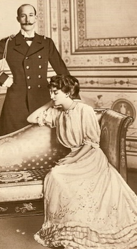 Maria Benedita and Johan, 1918