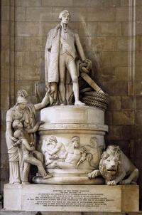 Carrington's monument