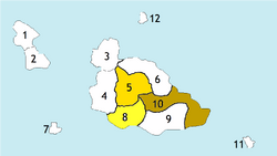 FLP Membership Map- Top 3 As a Proportion of Population
