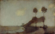 Jan Mankes, Woudsterweg bij Oranjewoud (1913)