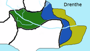 Drenthe Map Geographic