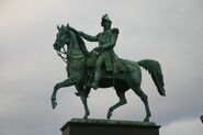 Ambroos I statue Koningstad