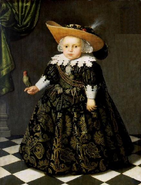 Martin Viergens, A Young Child (1536)