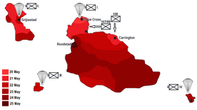 German invasion 1941 map