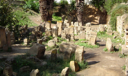 Mermaid island ruins