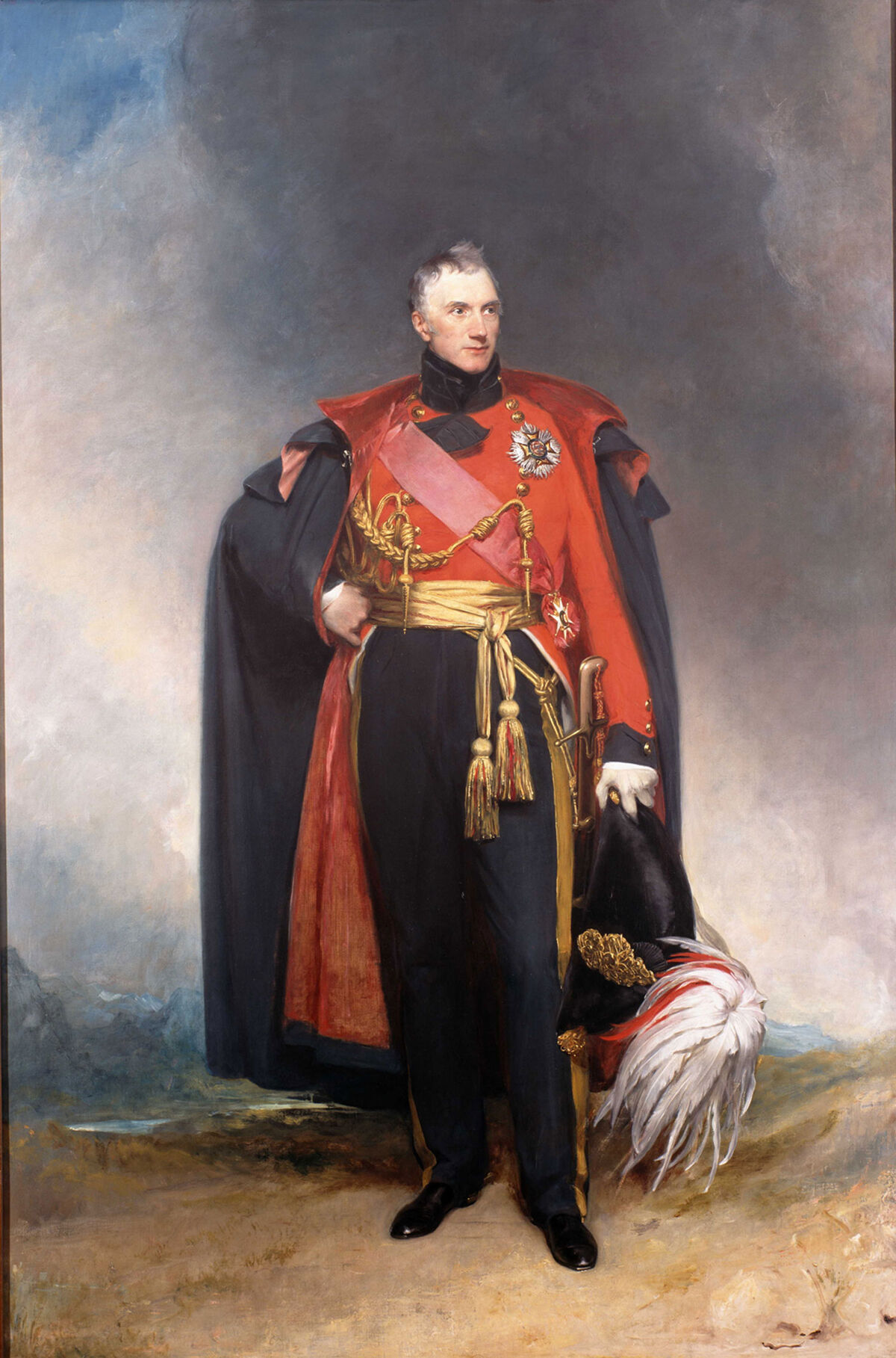 Генералы 19 века. Мюррей (Sir George Murray) Джордж, сэр (1772-1846). Парадный портрет 19 века. Парадный портрет Генерала 19 века. Джордж Маррей портреты.