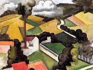 Art Van Joep, The Smokestack (1918)