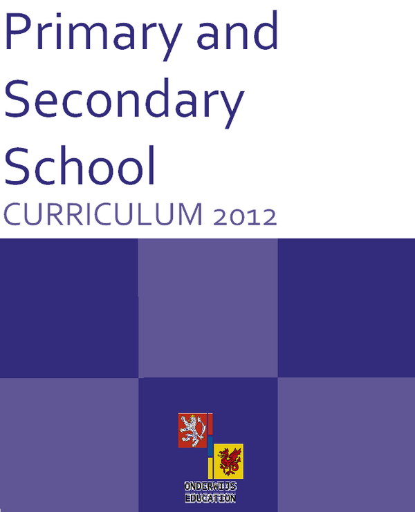 Curriculum front cover