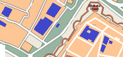 GU campus map