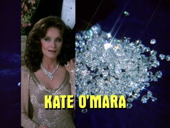 Kate O'Mara's credit for season 6 and 7