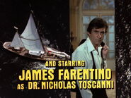 James Farentino's credit for episodes 20, 35, 36 and 37