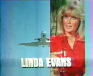 Linda Evans' credit for episode 4
