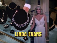 Linda Evans' credit for seasons 3 to 7