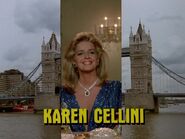 Karen Cellini's credit for season 7