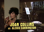 Joan Collins' credit for episode 19