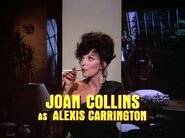 Joan Collins' credit for episodes 16 to 18