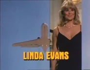 Linda Evans' credit for the rest of season 1