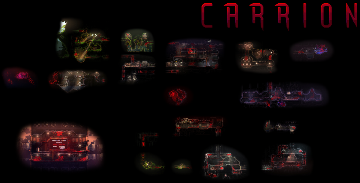 Carrion, Mod