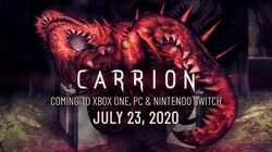 Carrion shop ps4 store